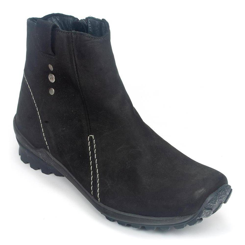 Wolky Zion Bootie Womens Shoes 50-000 Black