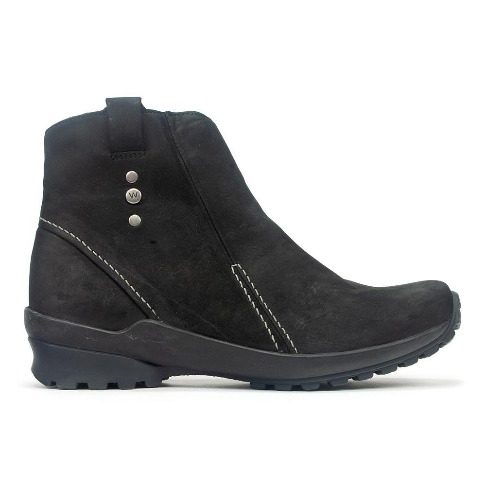 Wolky Zion Bootie Womens Shoes 50-000 Black
