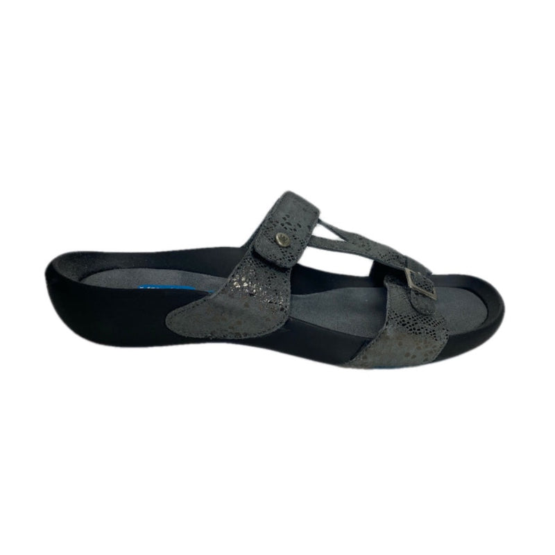 Wolky O'Connor Sandal Womens Shoes 621 Anthracite