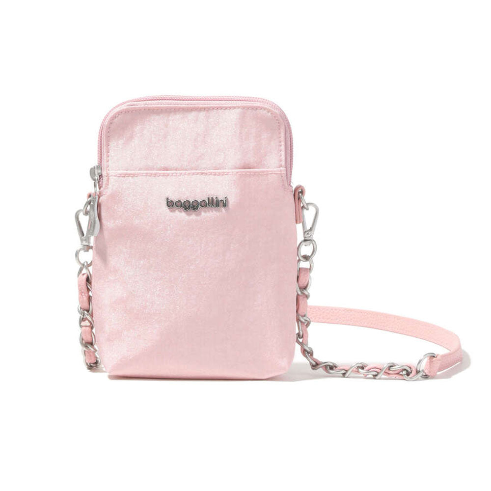 Baggallini Bryant Chain Handbag Handbags rose shimmer
