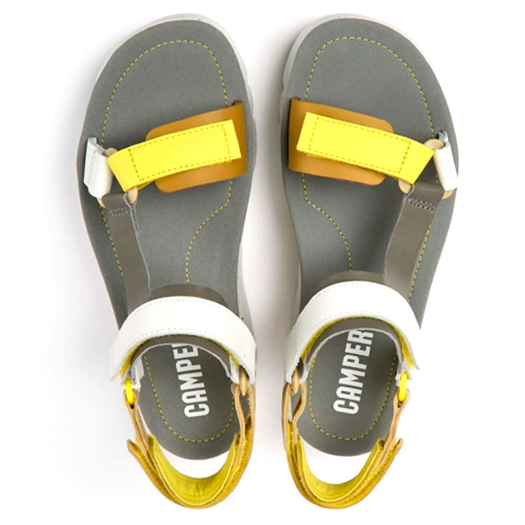 Camper Oruga Platform Sandal (K201037) Womens Shoes 023 Multi Color