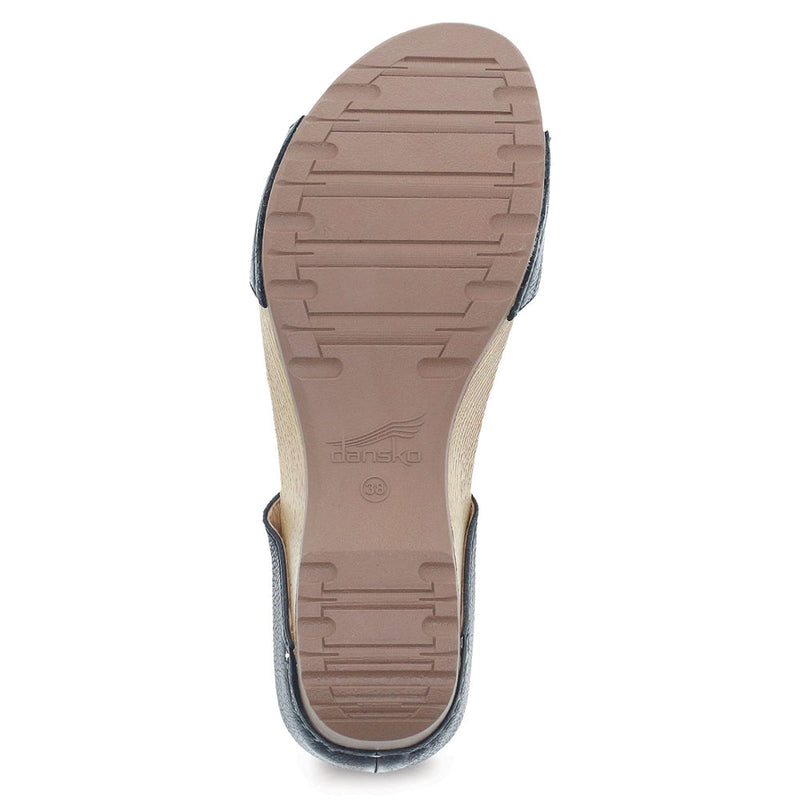 Dansko Tanya Double Strap Slide Sandal Womens Shoes 