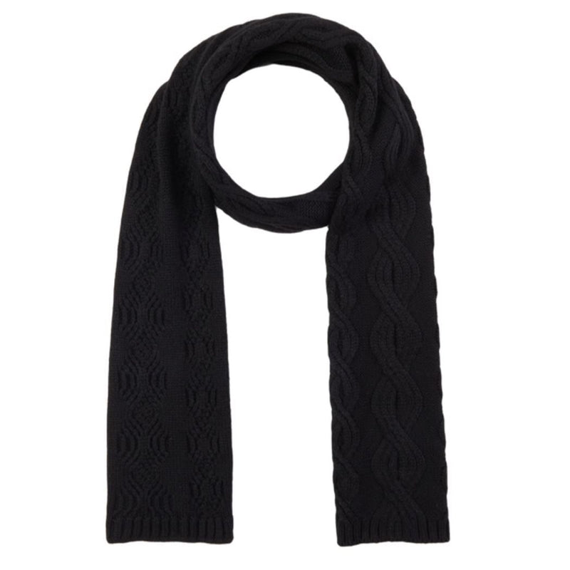 Echo Design Recycled Scarf Women's Clothing 001 Black