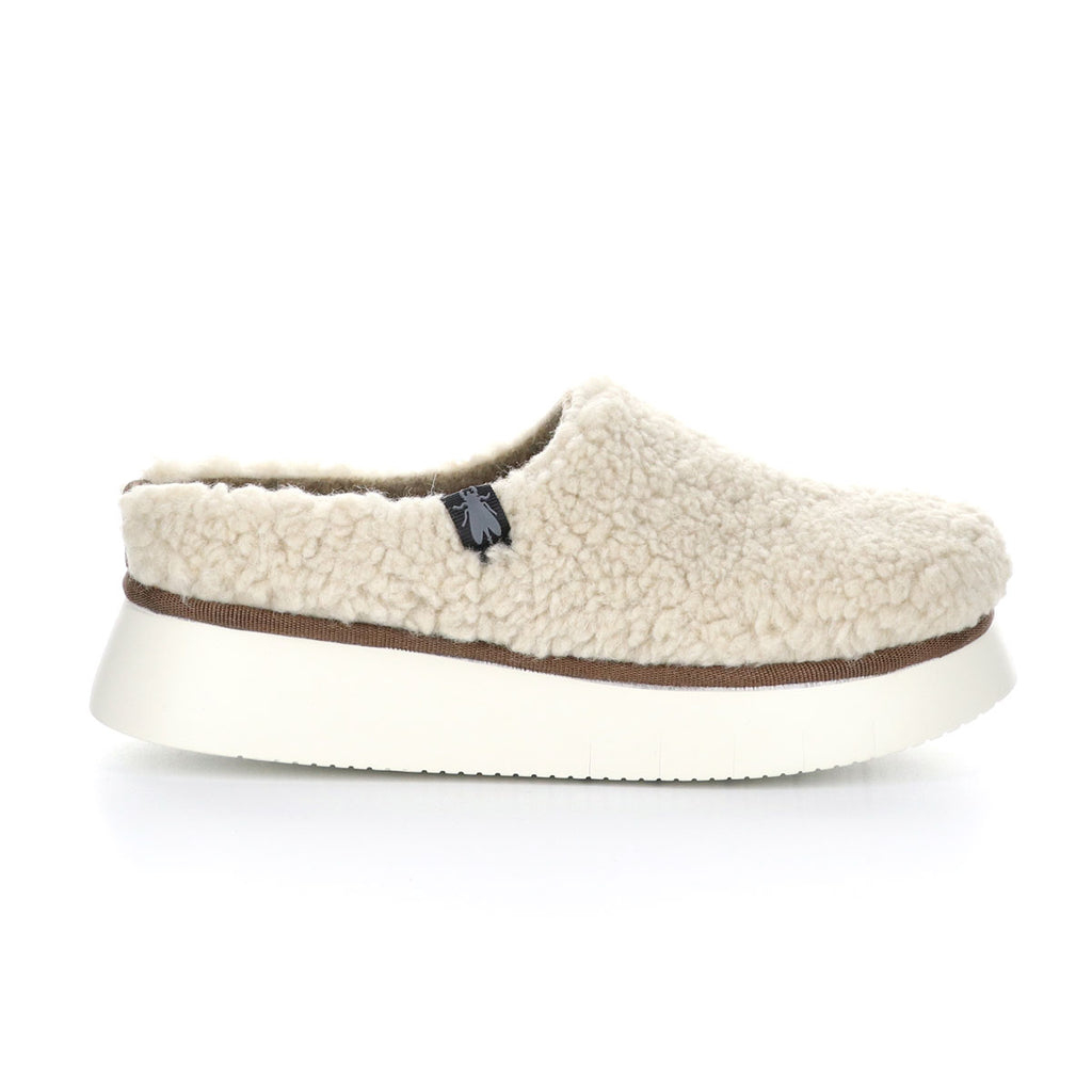 Fly London Cafe360FLY Clog Womens Shoes Taupe