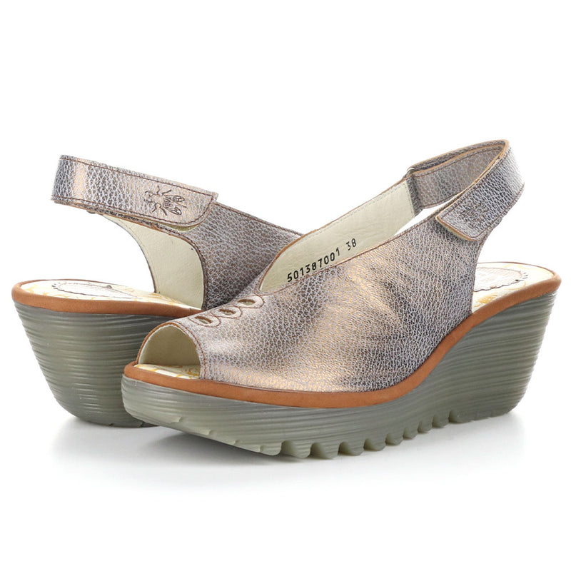 Fly London Yeay Sling-Back Sandal Yeay387FLY Womens Shoes 