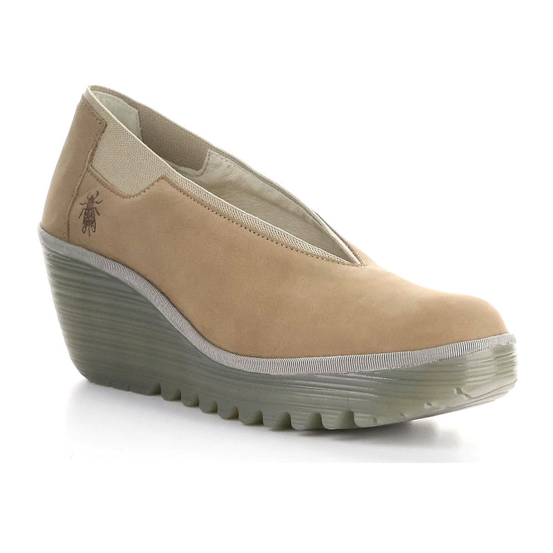 Fly London Products Yoza438Fly Wedge Sandal Womens Shoes Sand