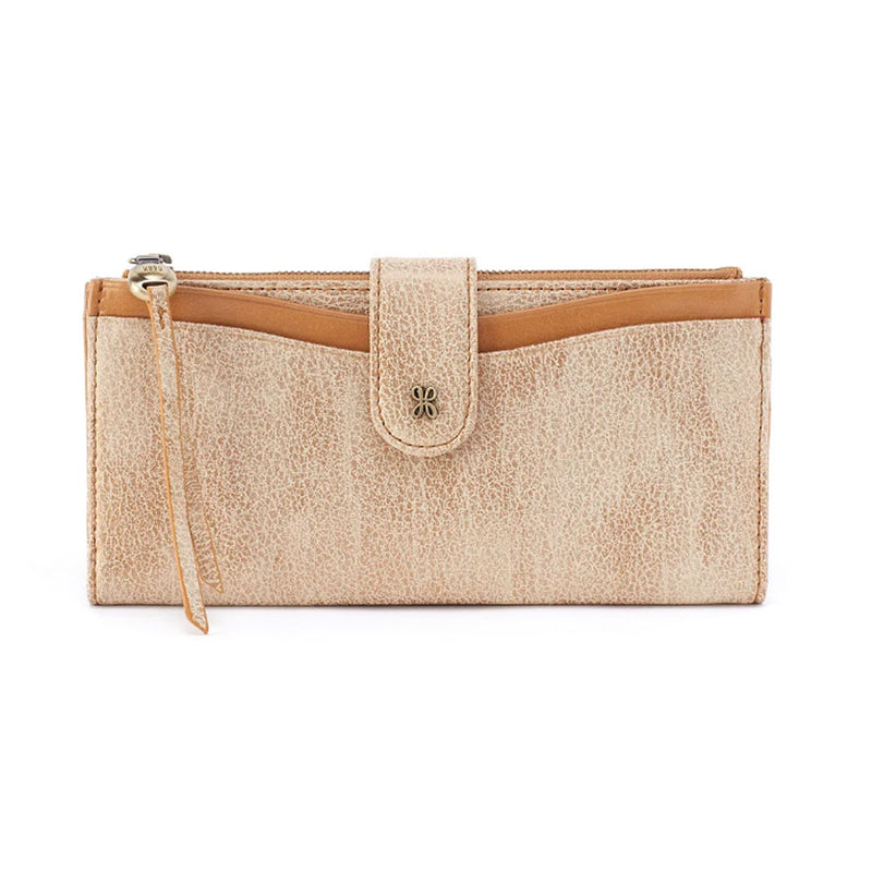 Hobo Max Continental Wallet Handbags gold leaf