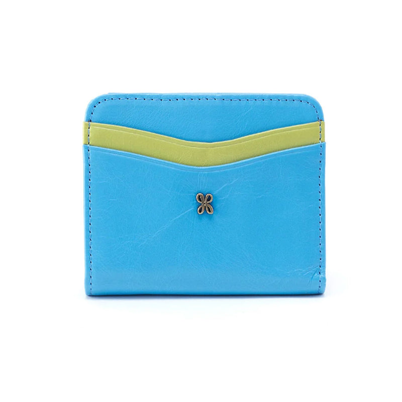 Hobo Max Mini Bifold Wallet Handbags tranquil blue