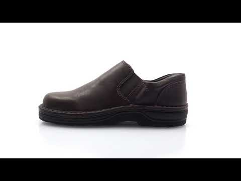 Naot Eiger Shoe (68111) Mens Shoes Soft Brown Leather