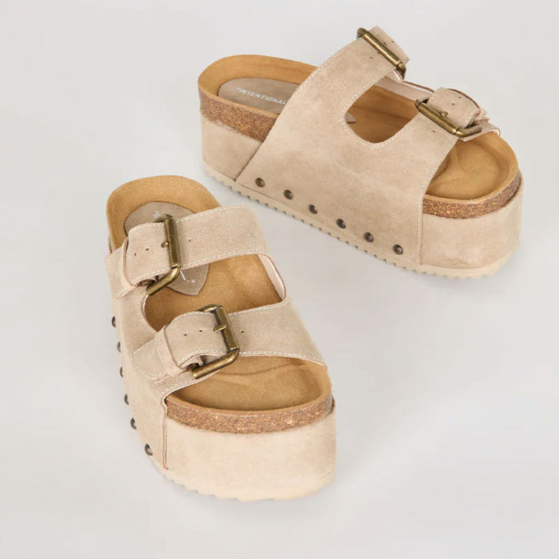 Intentionally Blank Cooper 2 Platform Sandal Womens Shoes 