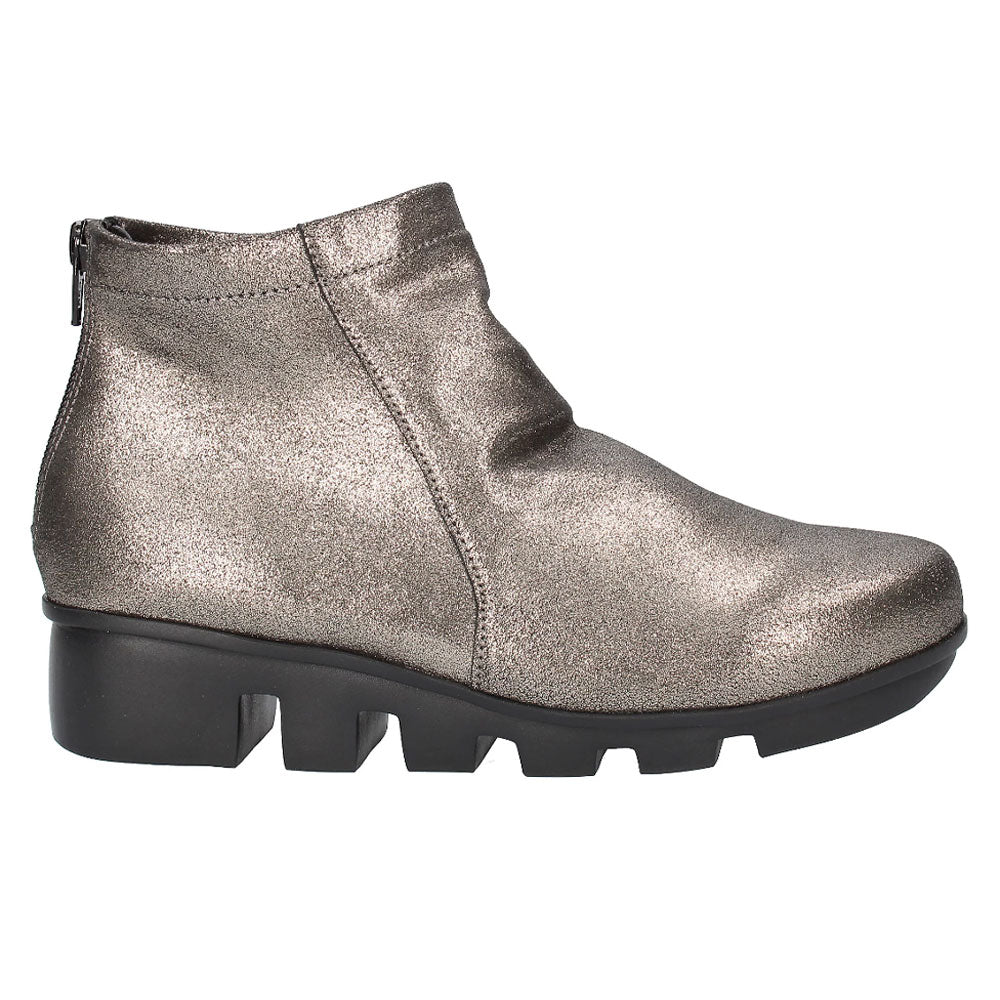 Pewter Stardust Suede