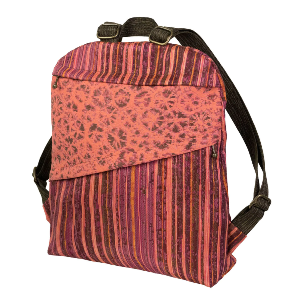 maruca Lady Bird Backpack (308) Handbags abstract strokes hot