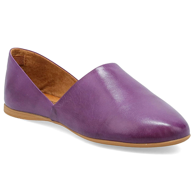 Miz Mooz Kimmy Flat Womens Shoes Purple