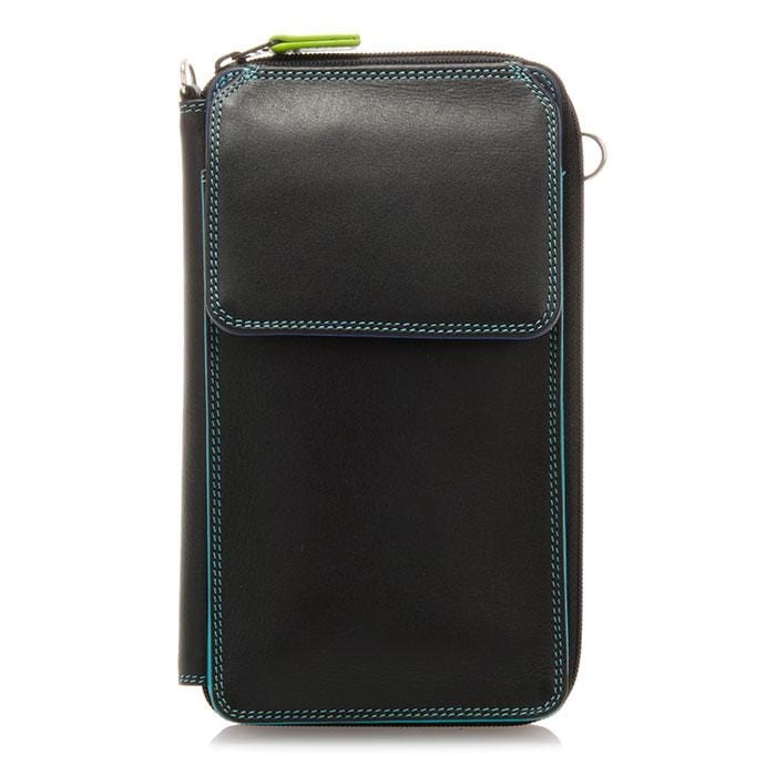 mywalit Zip Round Multi Crossbody Wallet (1220) Handbags black/pace