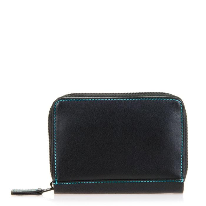 mywalit Zipped Credit Card Holder (328) Handbags Black/pace