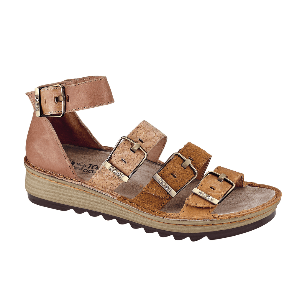 Naot Begonia Sandal Womens Shoes Oily Dune