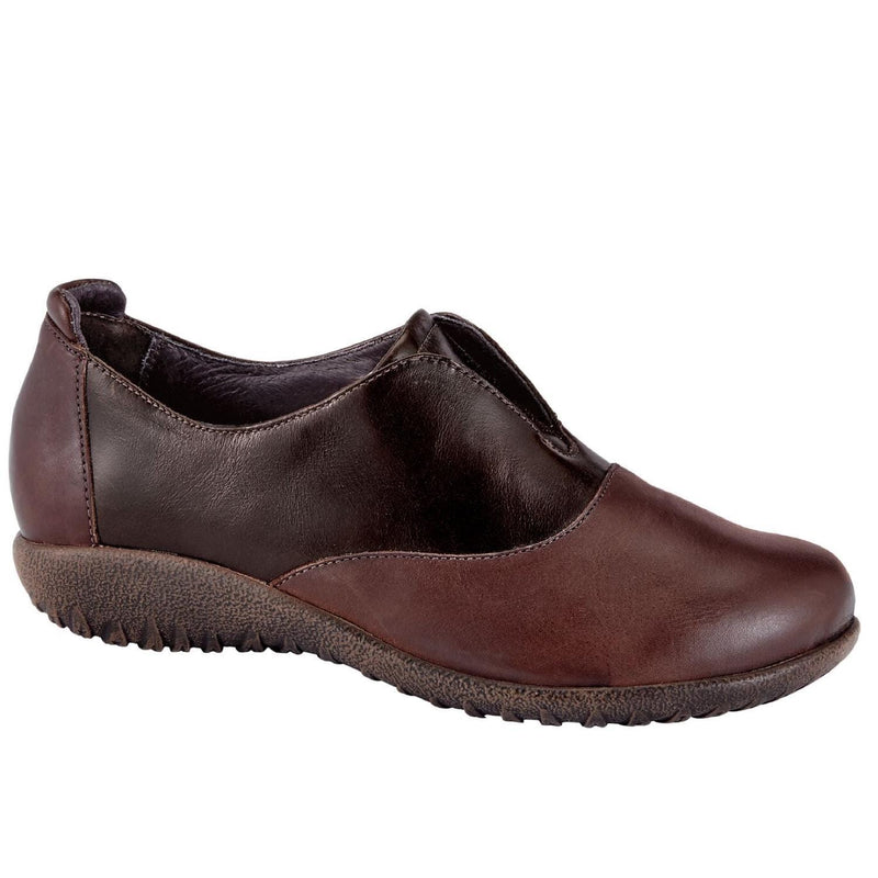 Naot Karo Slip On Oxford (11163) Womens Shoes SDU Toffee Brown