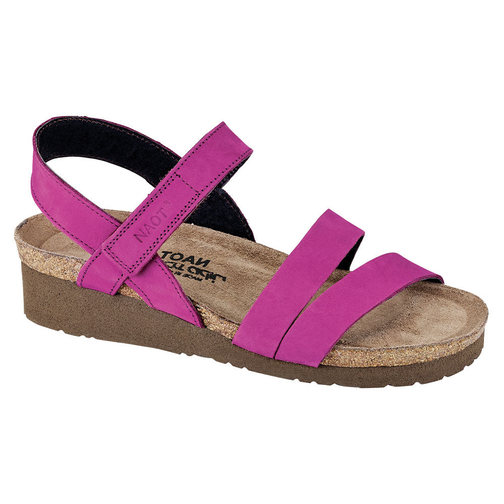 Naot Kayla Sandal Pink Plum (7806-C57) Womens Shoes Pink Plum