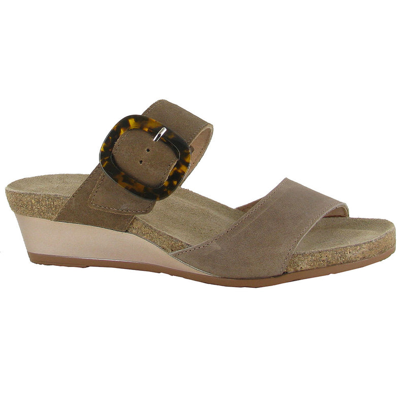 Naot Kingdom Wedge Sandal (5054) Womens Shoes Oily Bark