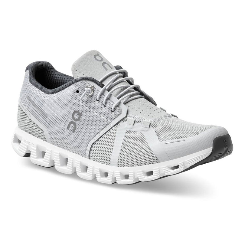 ON Running Cloud 5 Men's Running Sneaker Mens Shoes Glacier White