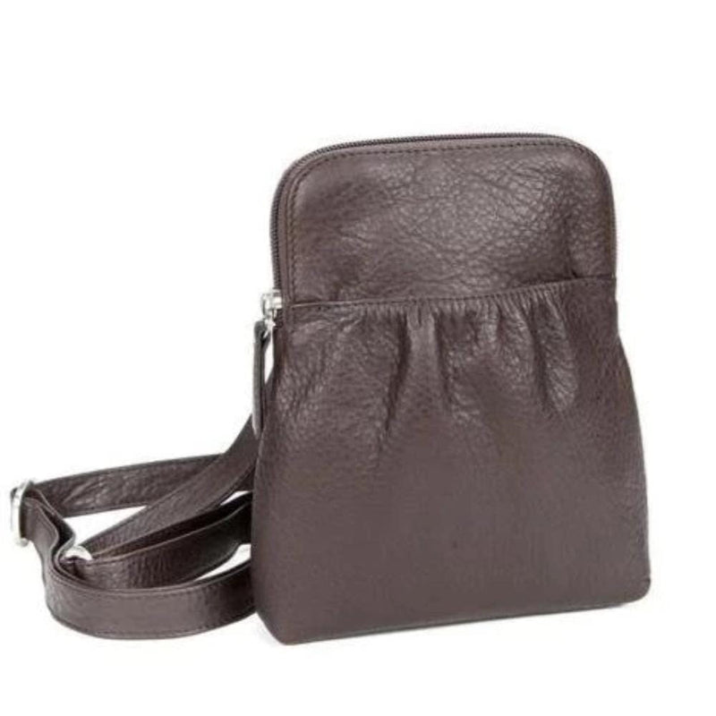 Osgoode Marley RFID Crossbody Travel Pocket (4603) Handbags Espresso