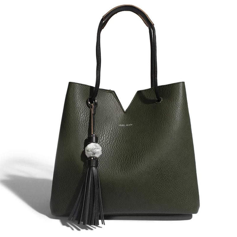 pixie mood Jasmine Marble Bag (JAS219) Handbags Pebble Olive