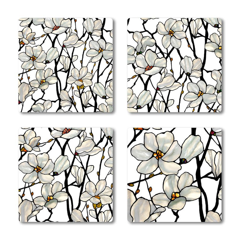 GAZEBO GREEN Ceramic Coasters Accessories magnolia