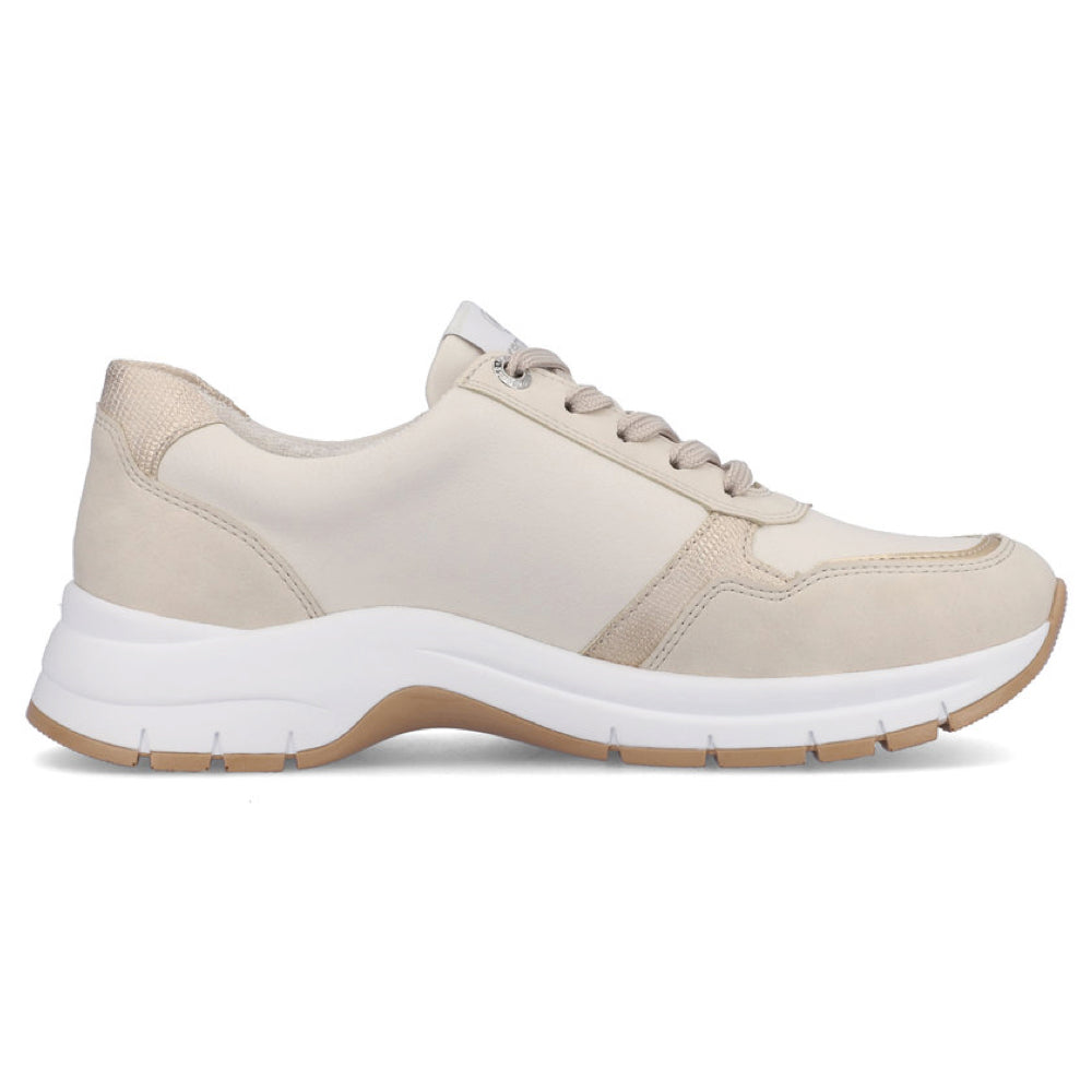 Remonte Darlin D0G02 Womens Shoes Crema