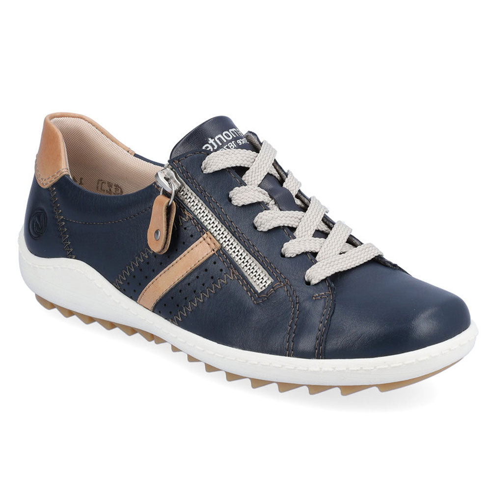 Remonte Liv R1432 Womens Shoes Navy