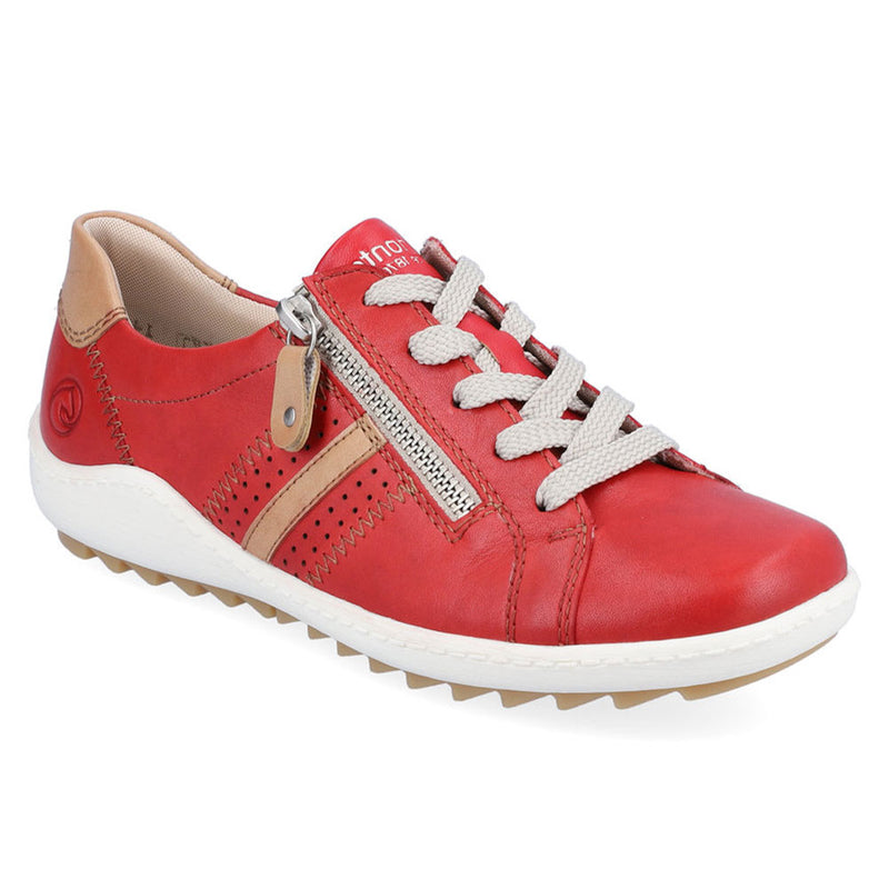 Remonte Liv R1432 Womens Shoes Red
