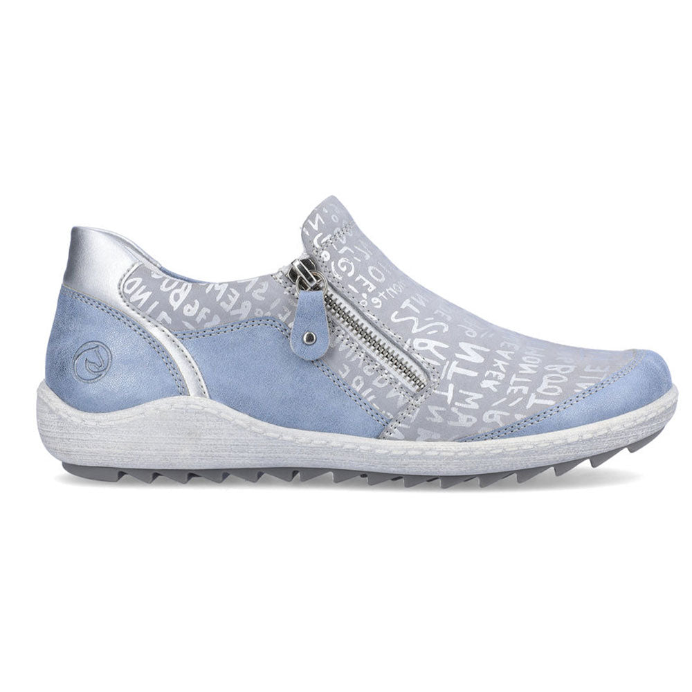 Remonte Sneaker R1428 Womens Shoes Lt Blue