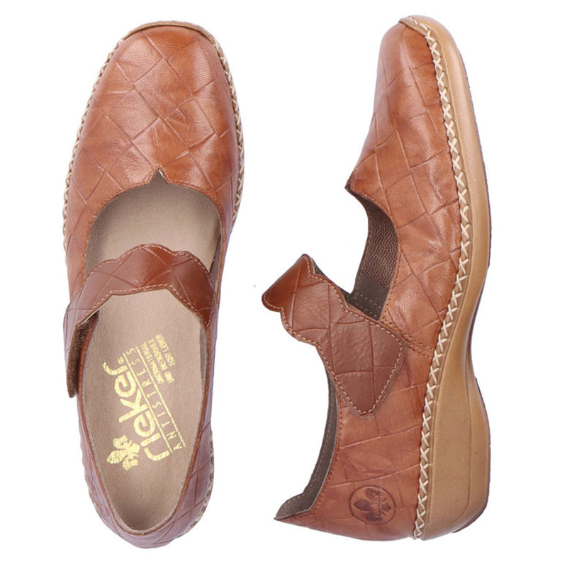 Eastern Forskellige Jeg regner med Rieker Doris Women's Leather Mary Jane Casual Loafer | Simons Shoes