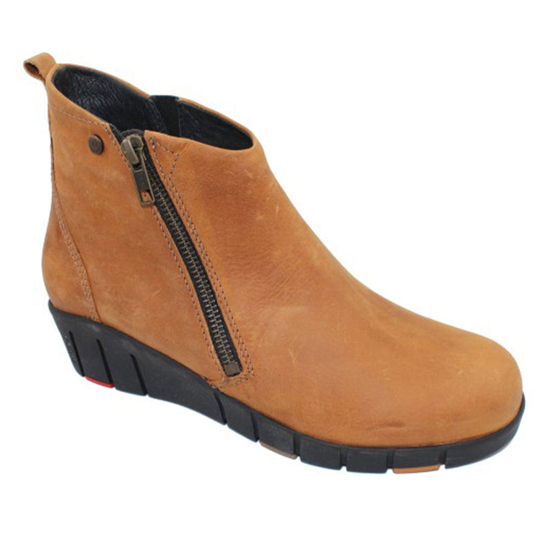 Wolky Phoenix Boot Womens Shoes Camel