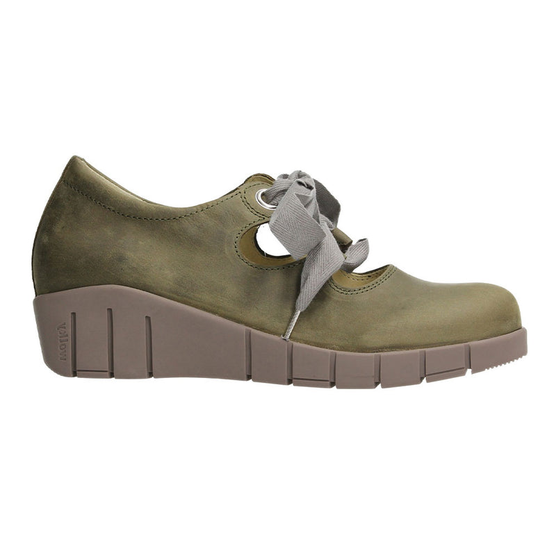 Wolky Boston Shoe Womens Shoes 10-717 Olive