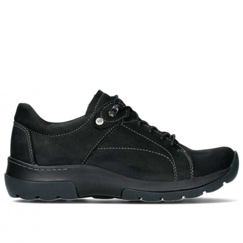 Wolky Cajun Sneaker Womens Shoes 11-001 Black
