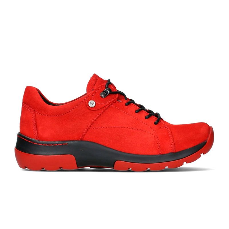 Wolky Cajun Sneaker Womens Shoes 11-505 Dark Red