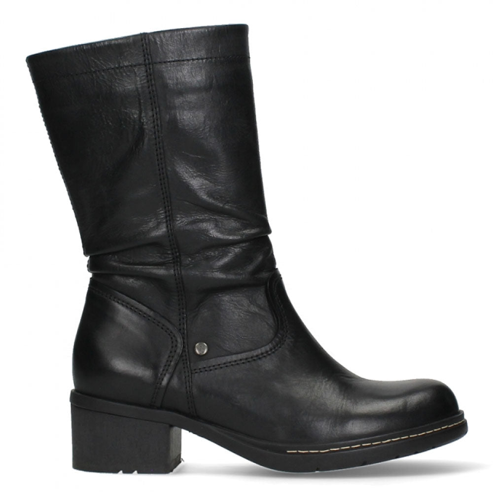 Wolky Edmonton Boot Womens Shoes 30-000 Black