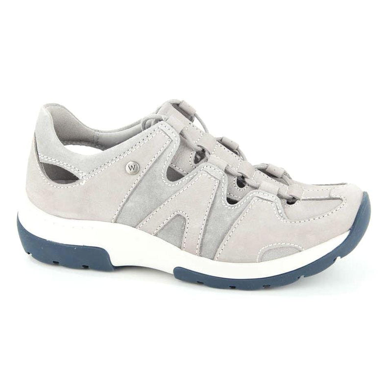 Wolky Nortec Sneaker (3028) Womens Shoes 11-206 Antique Light Gray