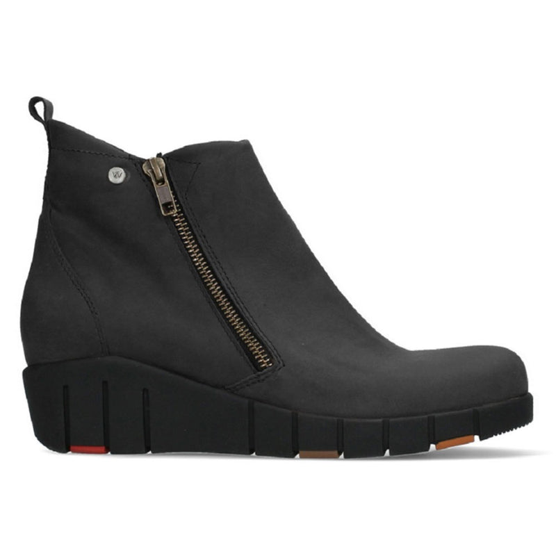 Wolky Phoenix Boot Womens Shoes 10-000 Black