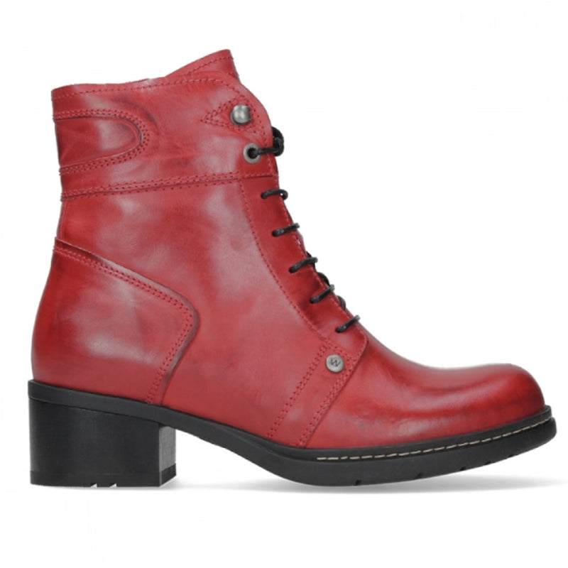 Wolky Red Deer Womens Shoes 