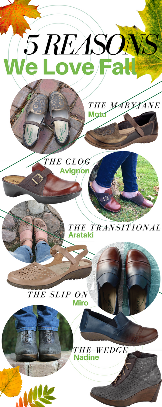 5 Reasons We Love Fall