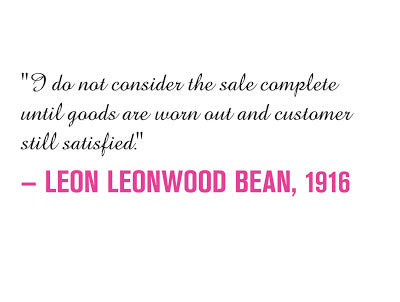 Simons Fashion Favorite: L.L. Bean Signature Line