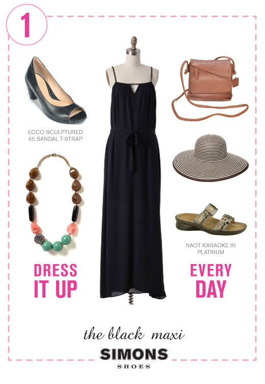 3 Must Have Mid-Summer Dresses