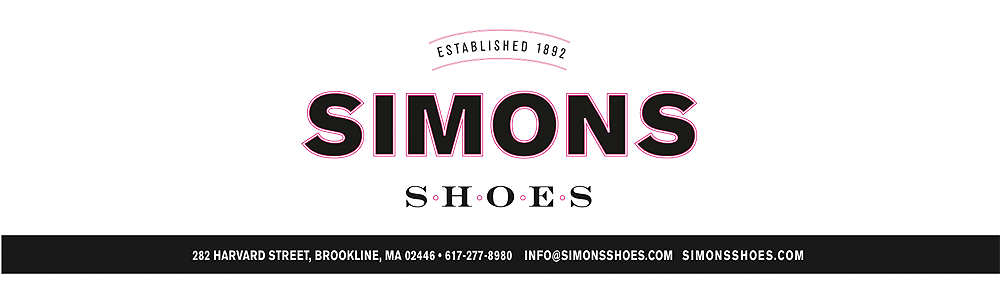 The Blog World Welcomes Simons Shoes!