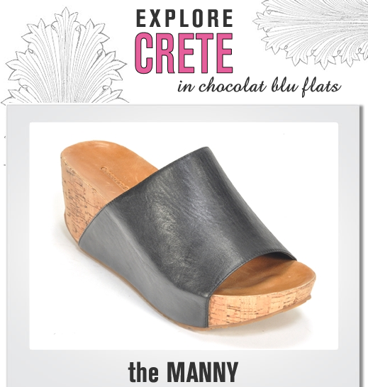 Travel to Crete in THE MANNY