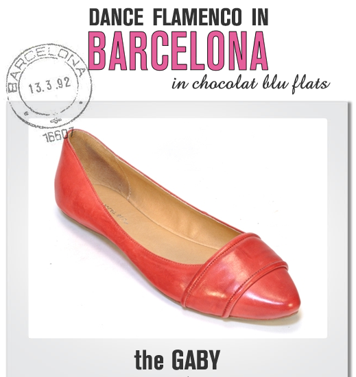 Travel to Spain in THE GABY