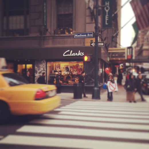 Preppy Windows @ Clarks on Madison