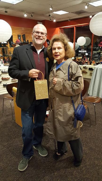 Give the Gift with Simons Shoes and Dansko