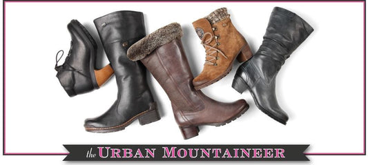 What is "The Urban Mountaineer"?