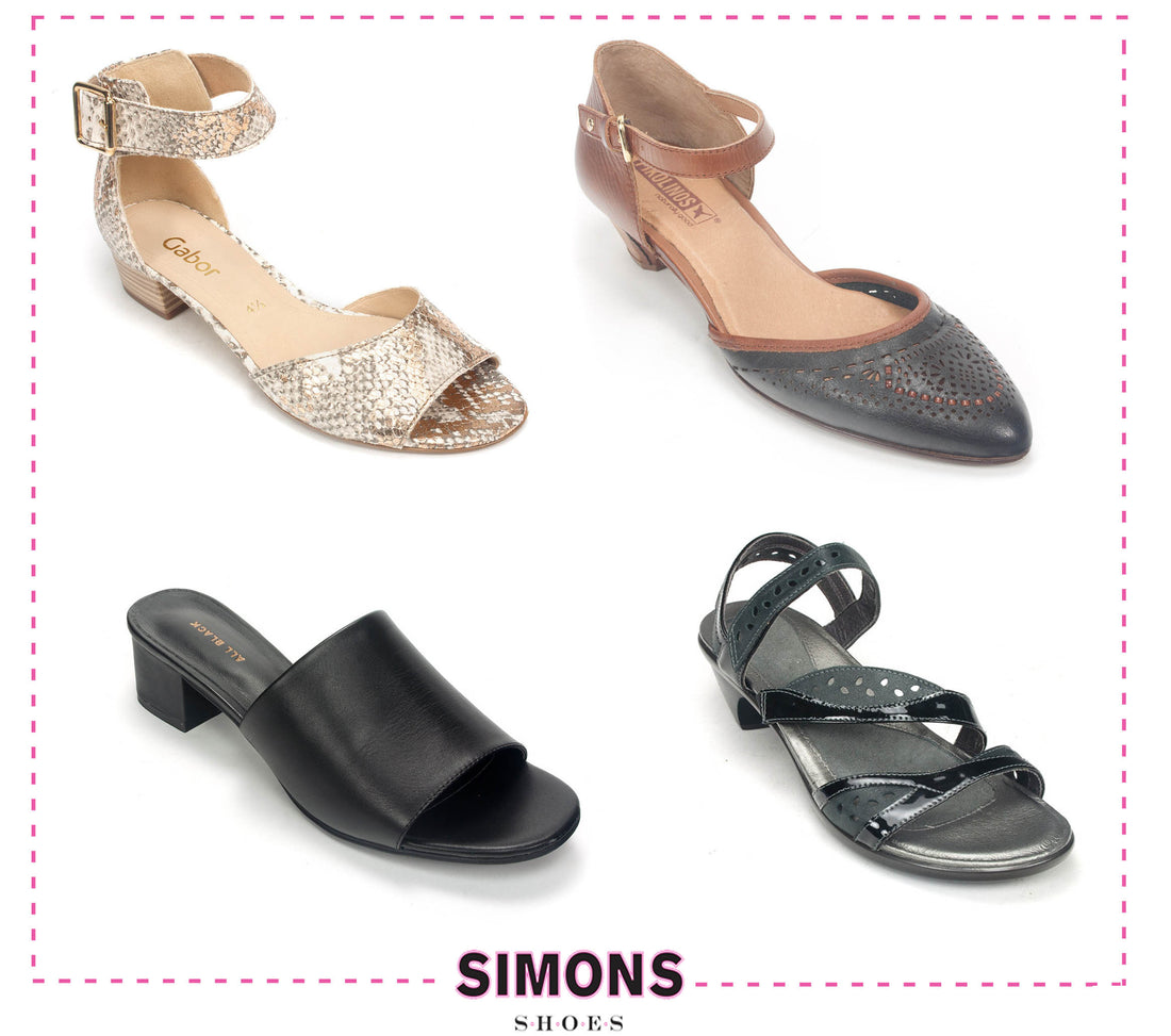 Trend Alert: The Kitten Heel
